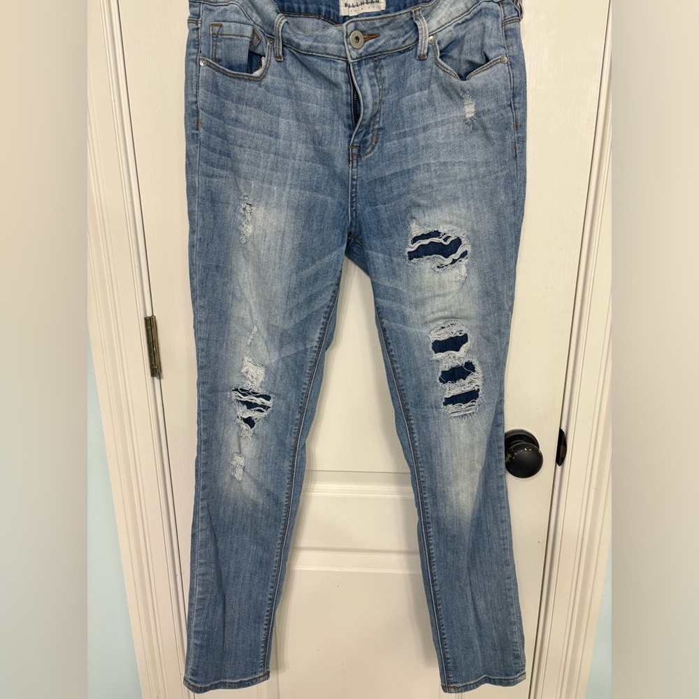 Bullhead Denim Co Low Rise Skinniest Jeans - Size 13